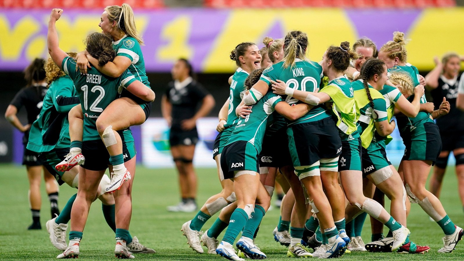 One year on - How Ireland shocked the Black Ferns