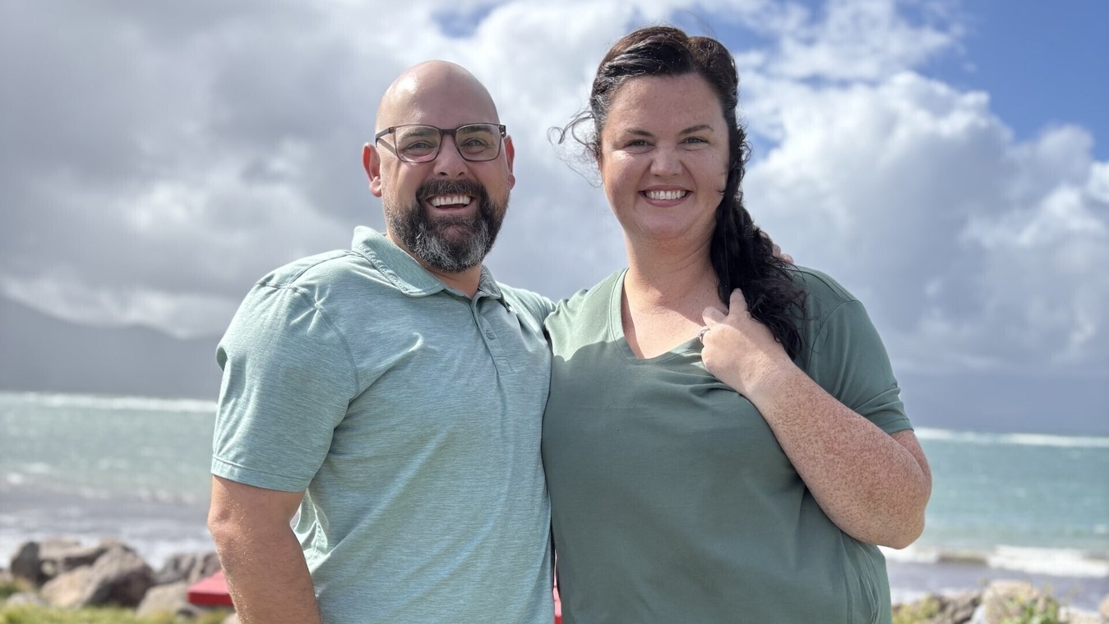 Couple who wrote message found in a bottle visit Kerry