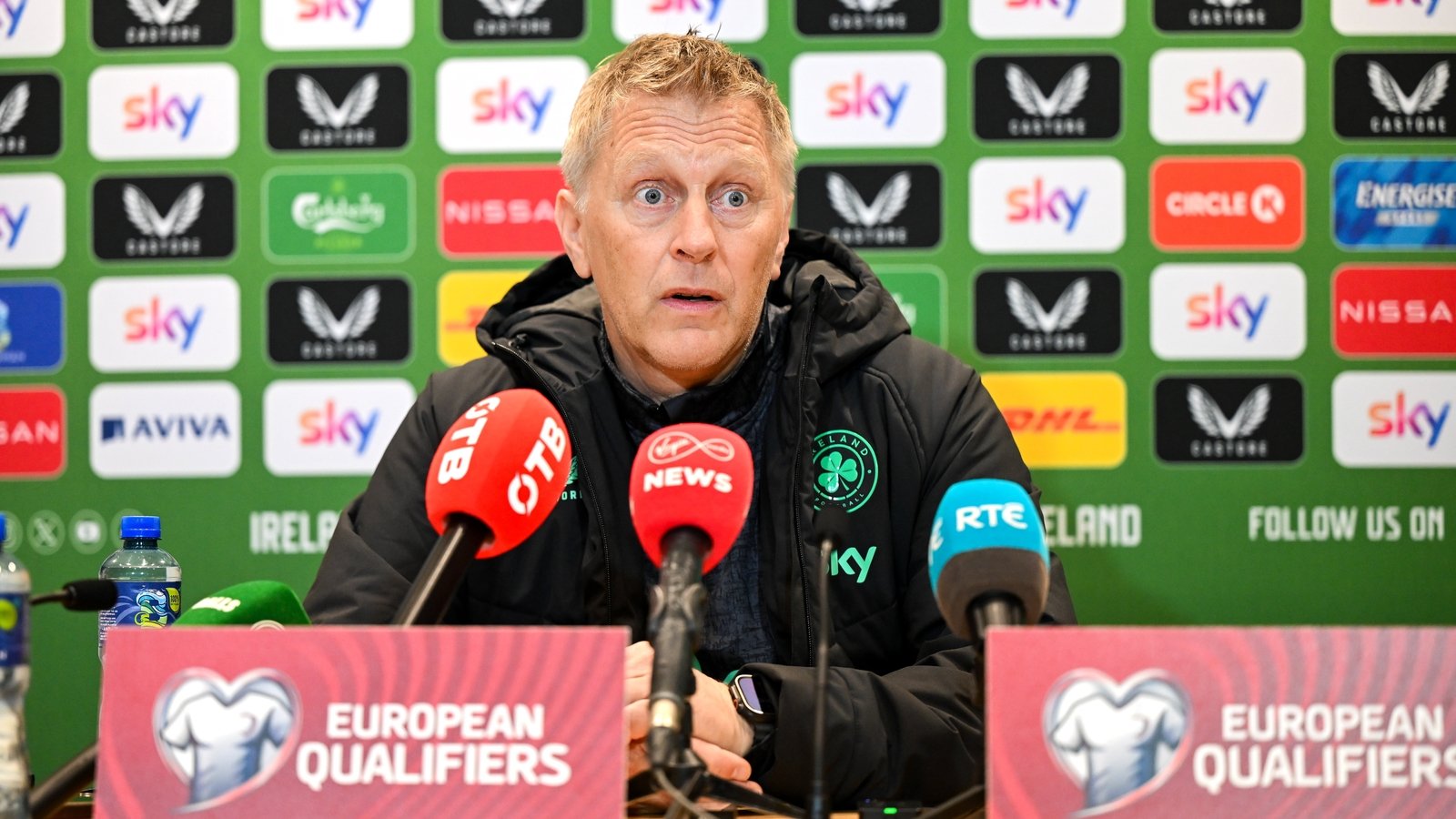 'Not for me to decide' - Heimir on equal manager pay - RTE.ie