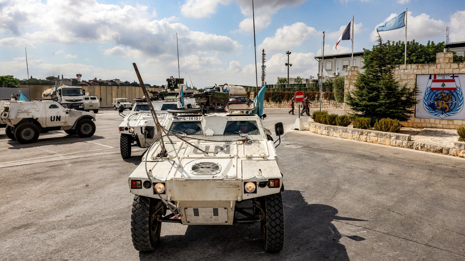 UNIFIL slams Israeli drone attack near peacekeepers