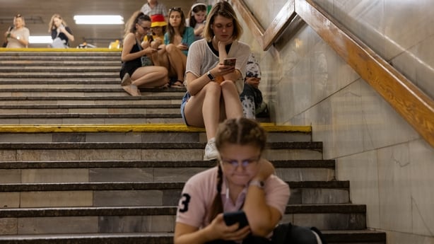 Kyiv air raid sirens