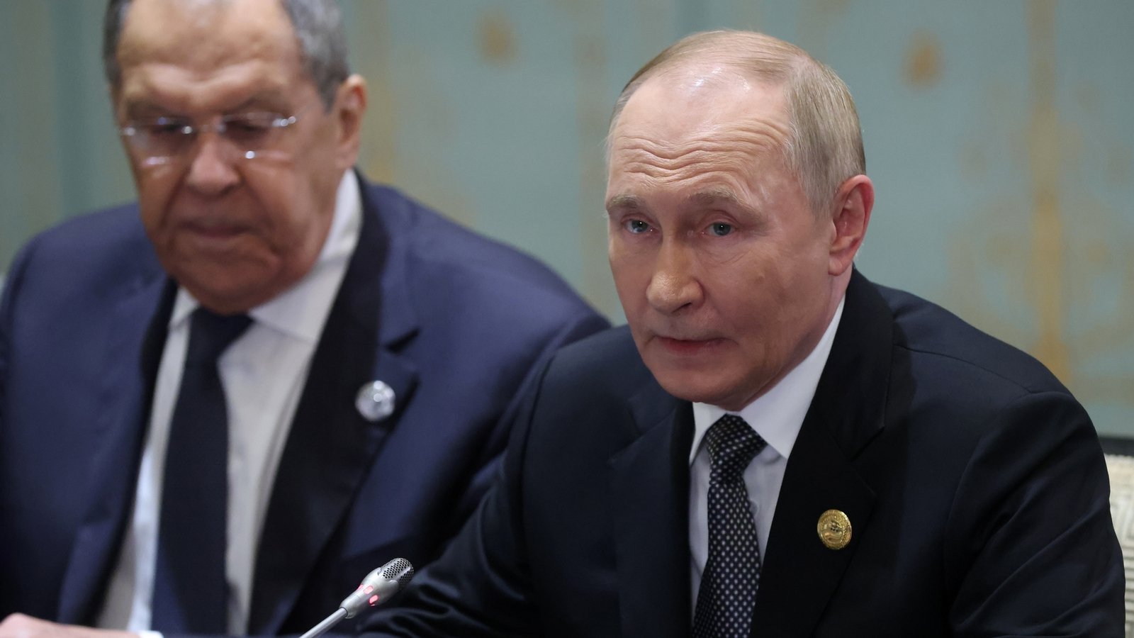 Putin vows to continue Ukraine war if no peace deal