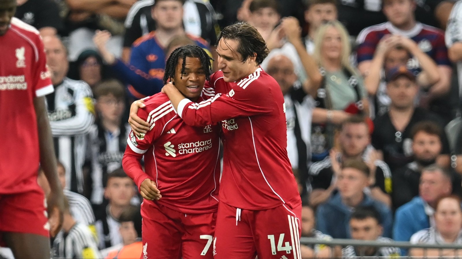 Liverpool leave Chiesa out of Champions League squad