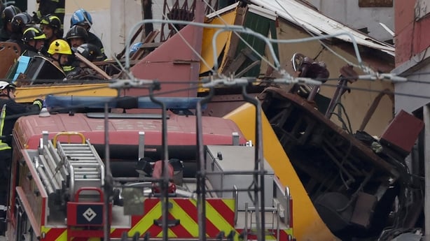 Gloria funicular crash