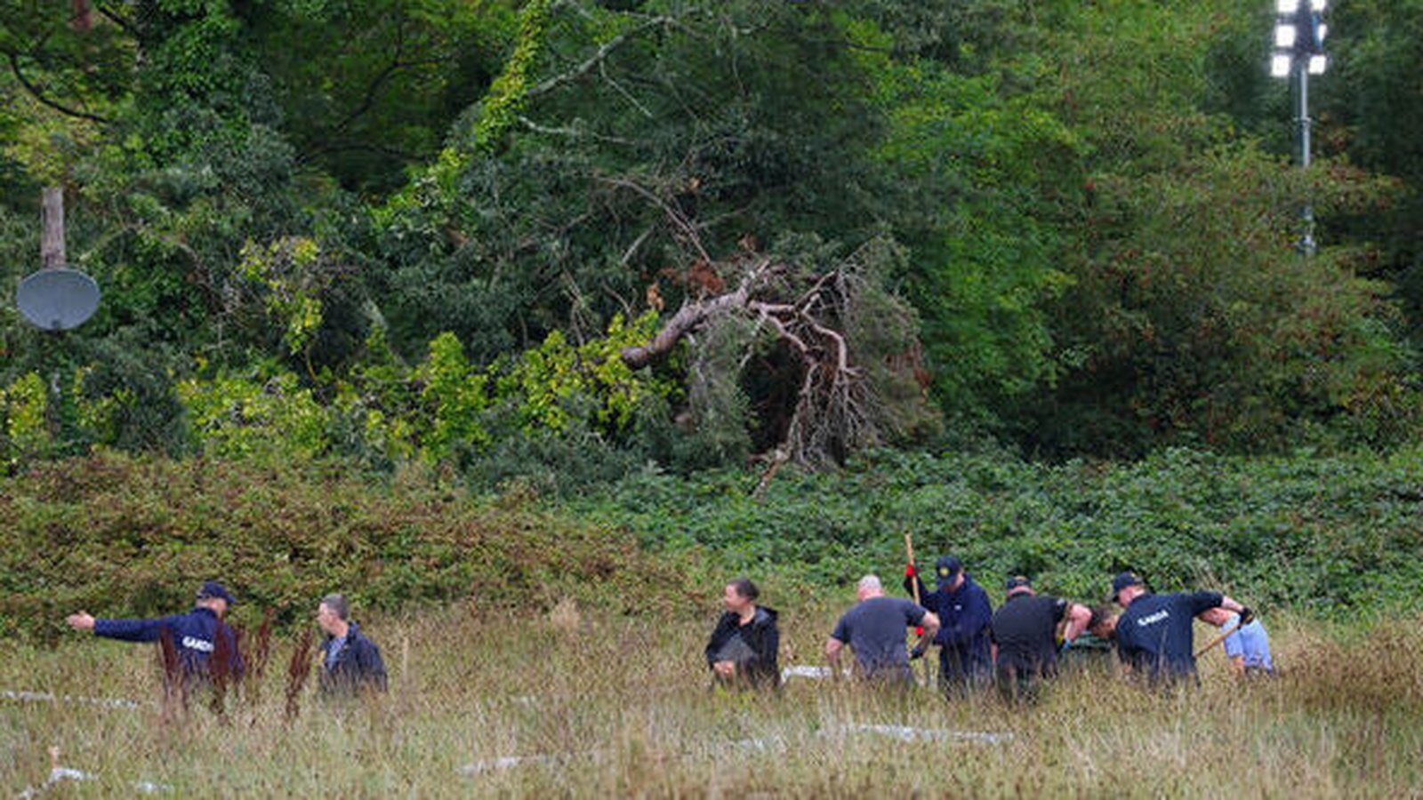 Search for missing boy feared dead enters third day