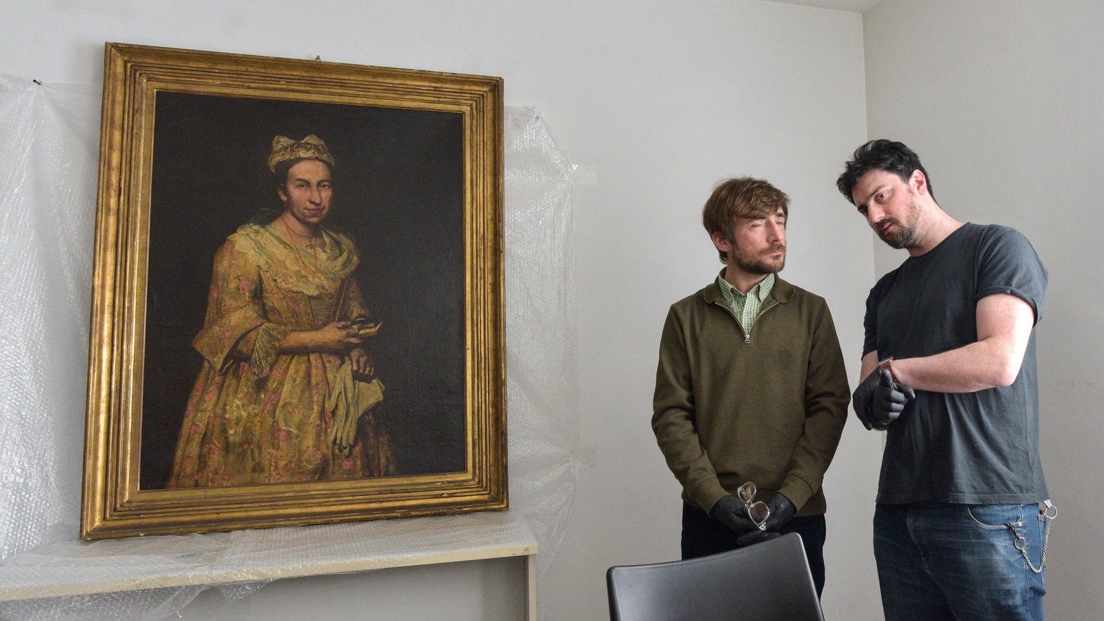 Police in Argentina recover Nazi-looted painting