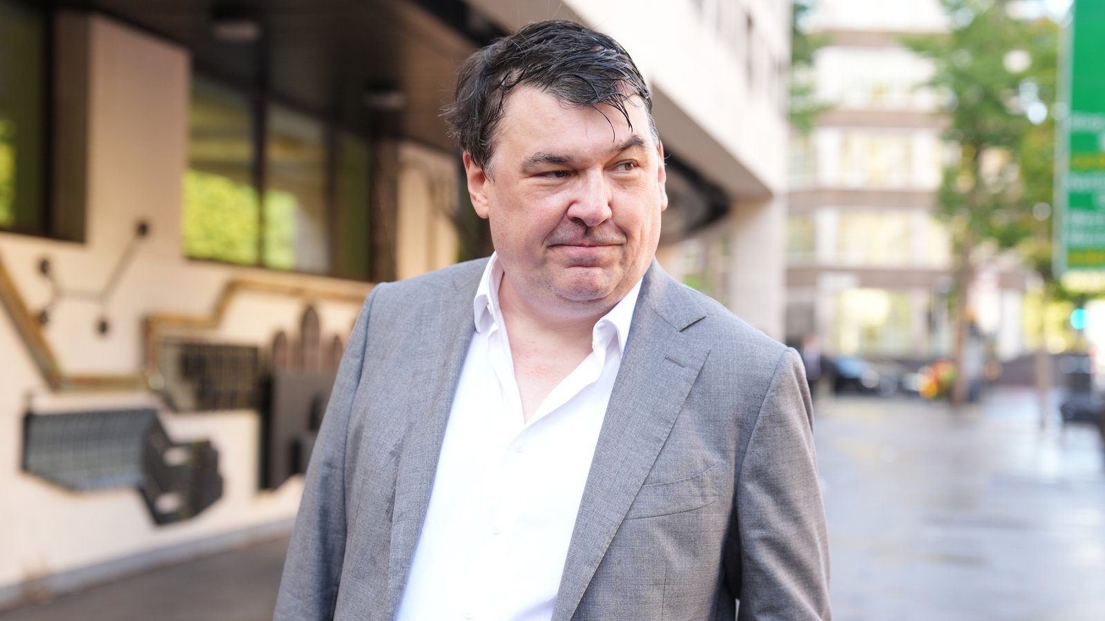 Linehan trial over harassment, criminal damage continues