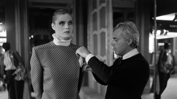 Designer Giorgio Armani poses for a portrait (Photo by Fairchild Archive/WWD/Penske Media via Getty Images)