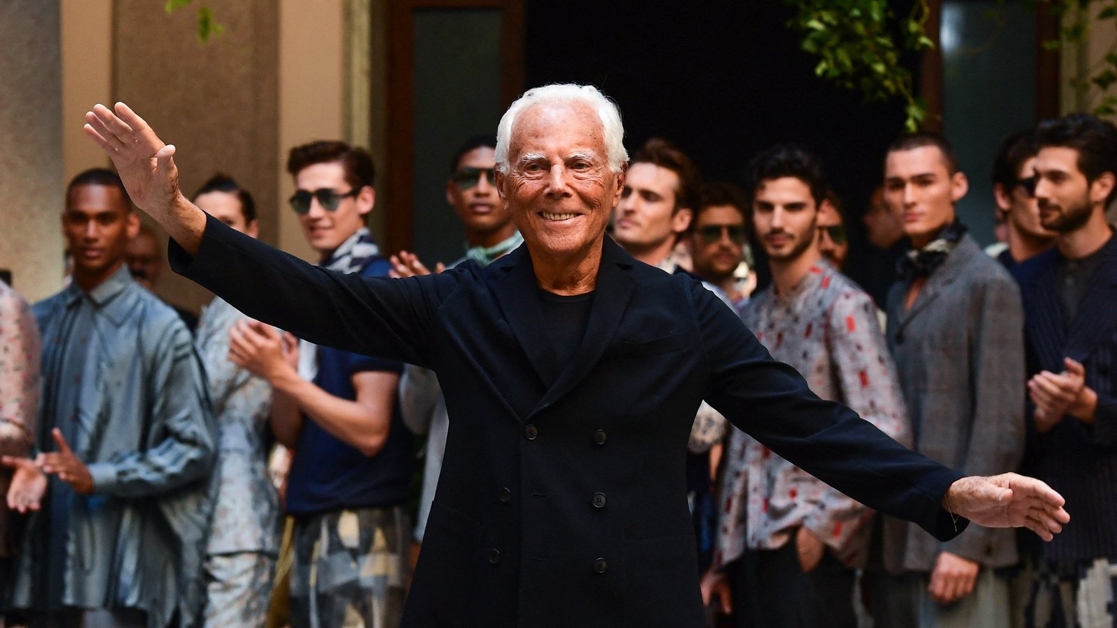 The 'king' of Italian fashion