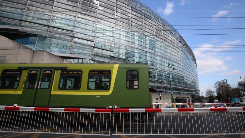 Iarnród Éireann said services will be affected for a number of hours (File image)