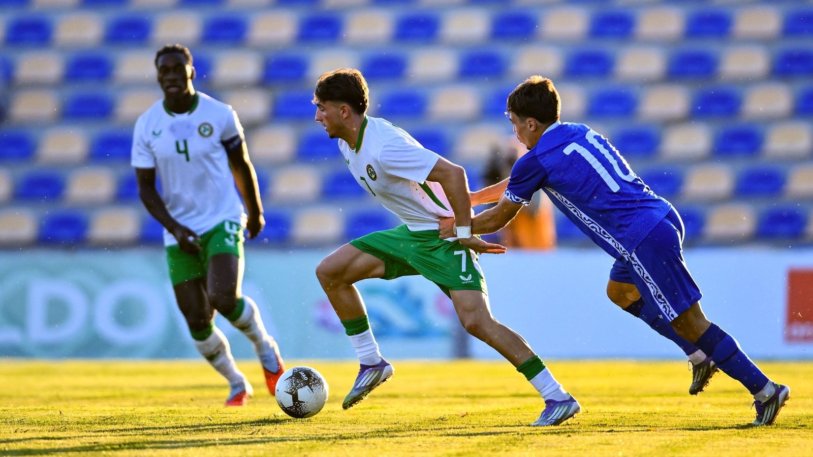 Moldova 1-2 Rep of Ireland