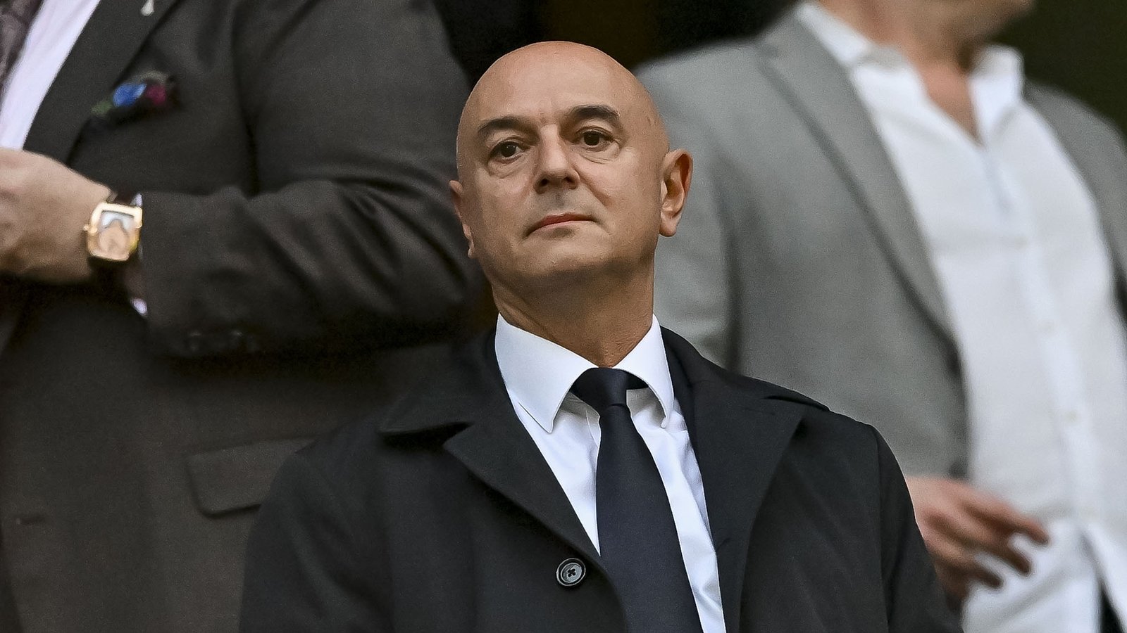 Levy steps down as Tottenham chairman