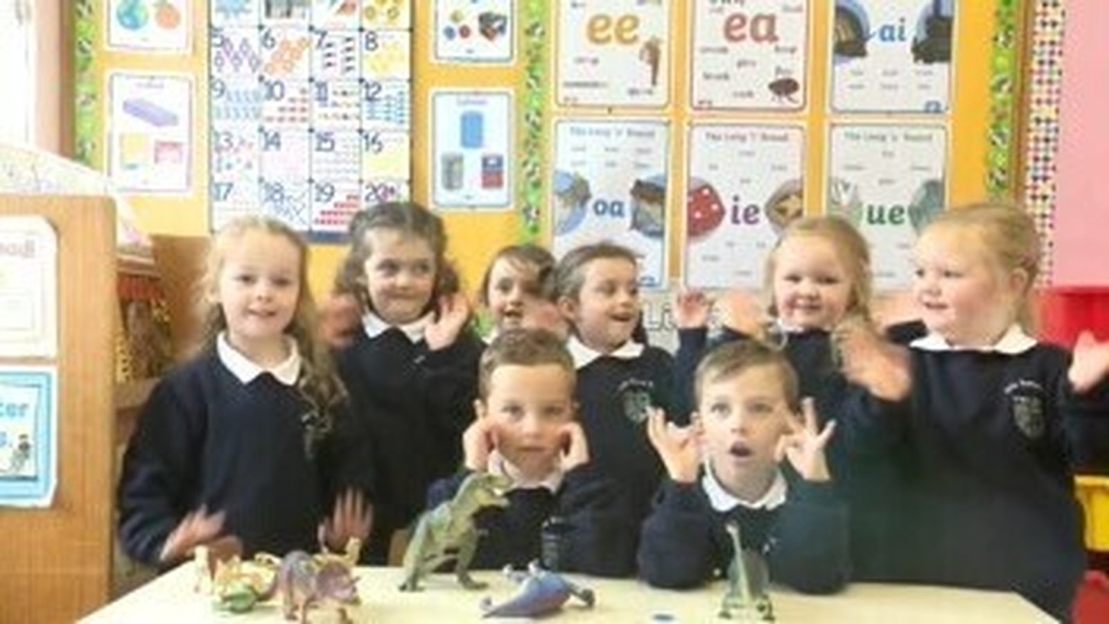 Four sets of twins start school in north Leitrim