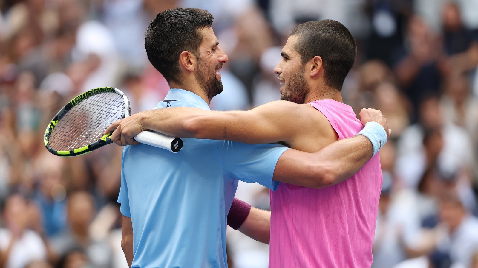 Djokovic has no answers to age and Alcaraz at US Open