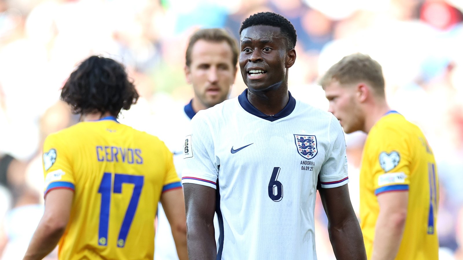 England labour to unimpressive win over Andorra