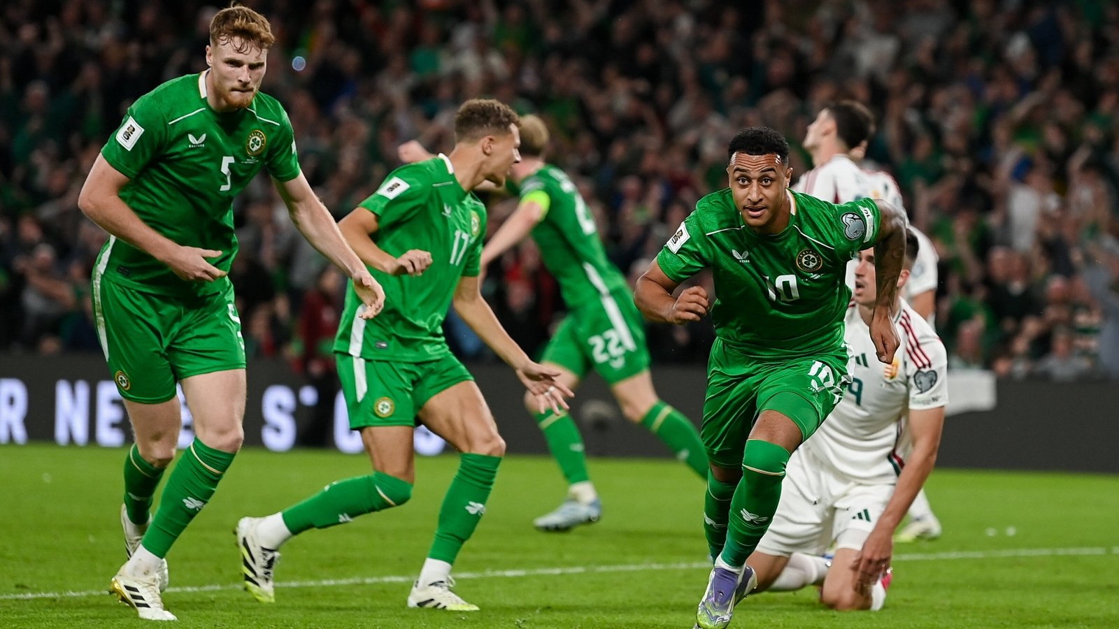 Late drama as Idah ensures Ireland avoid opening defeat