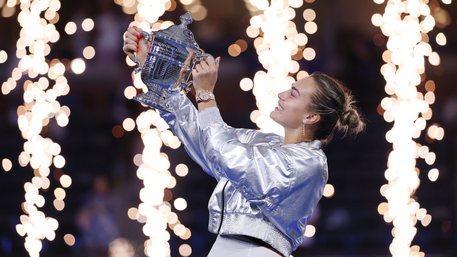 Sabalenka holds her nerve to defend US Open crown