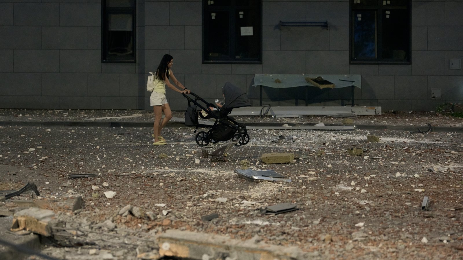 Child among three killed in Russian attacks on Ukraine