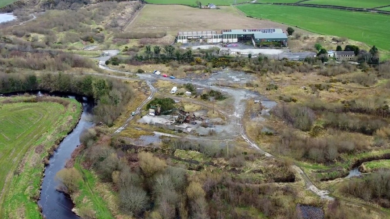 Stormont to seek UK funding to help clear up illegal dump