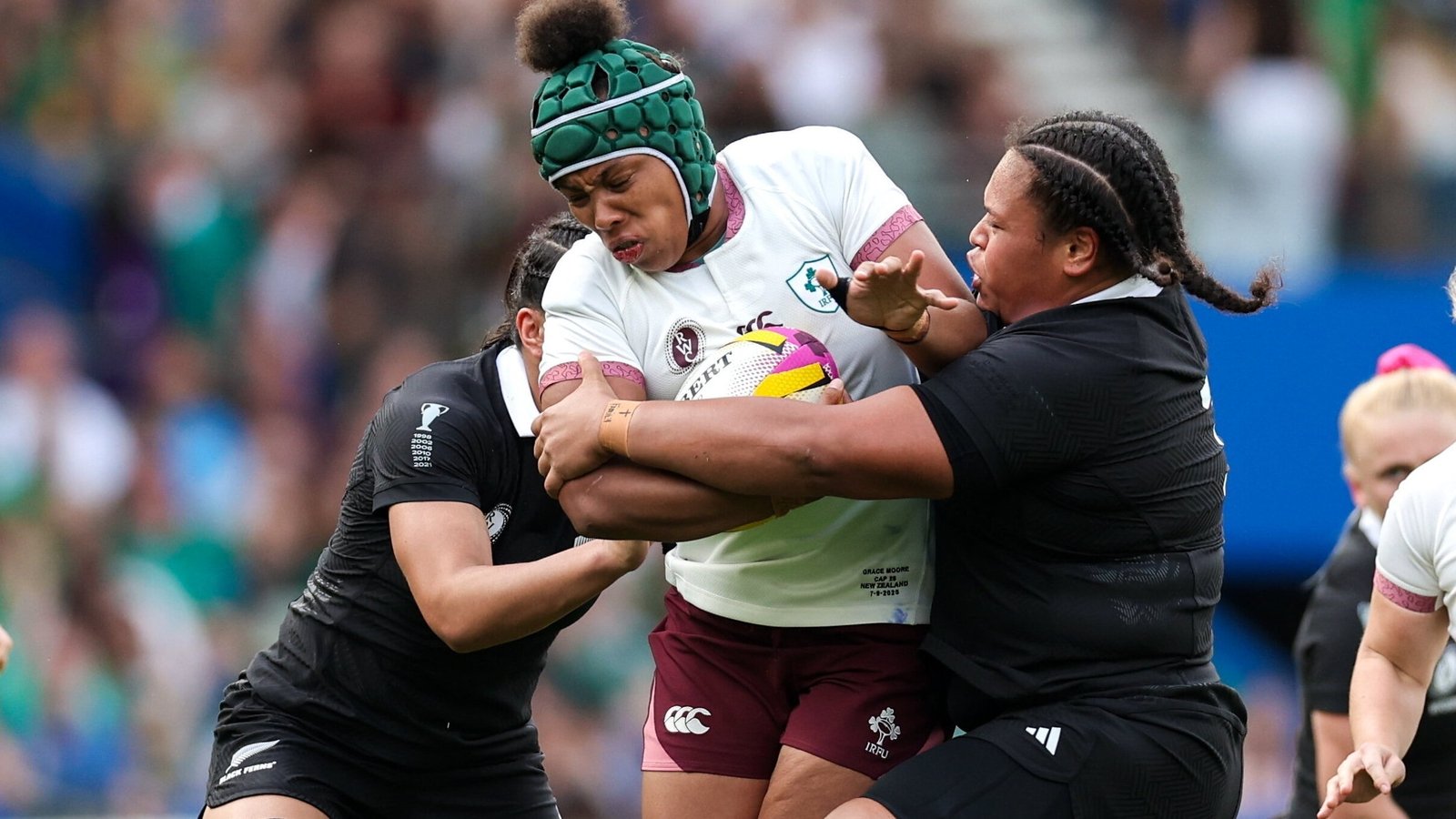 Moore best of Irish in New Zealand rout