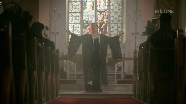 Siobhán McSweeney on The Traitors Ireland 