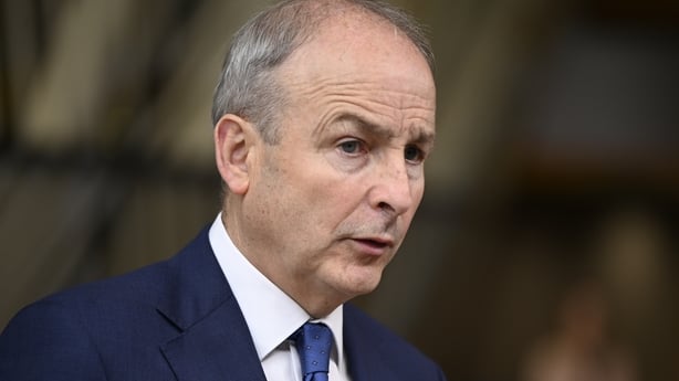 Prime Minister of Ireland Micheal Martin
