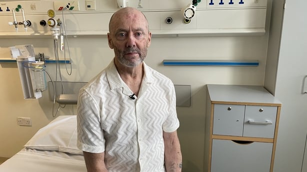 Andy Kavanagh from Coolock in Dublin 17 was one the first patients to undergo the surgery in 1986 and he is the oldest surviving heart transplant patient here