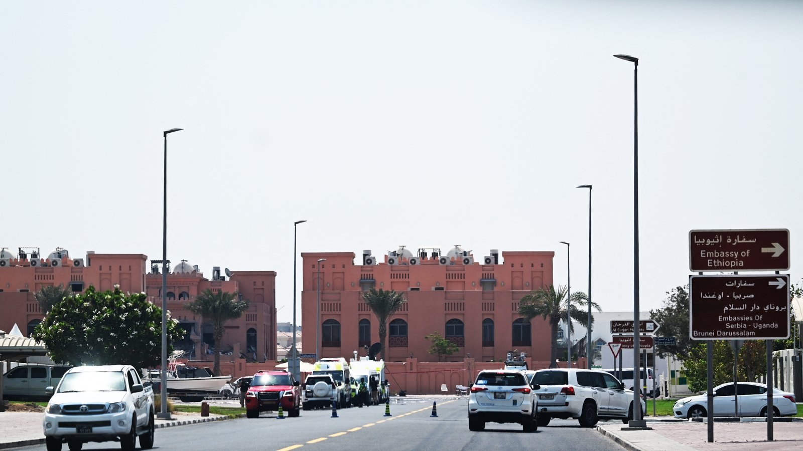 Israel vows to strike foes anywhere after Qatar attack