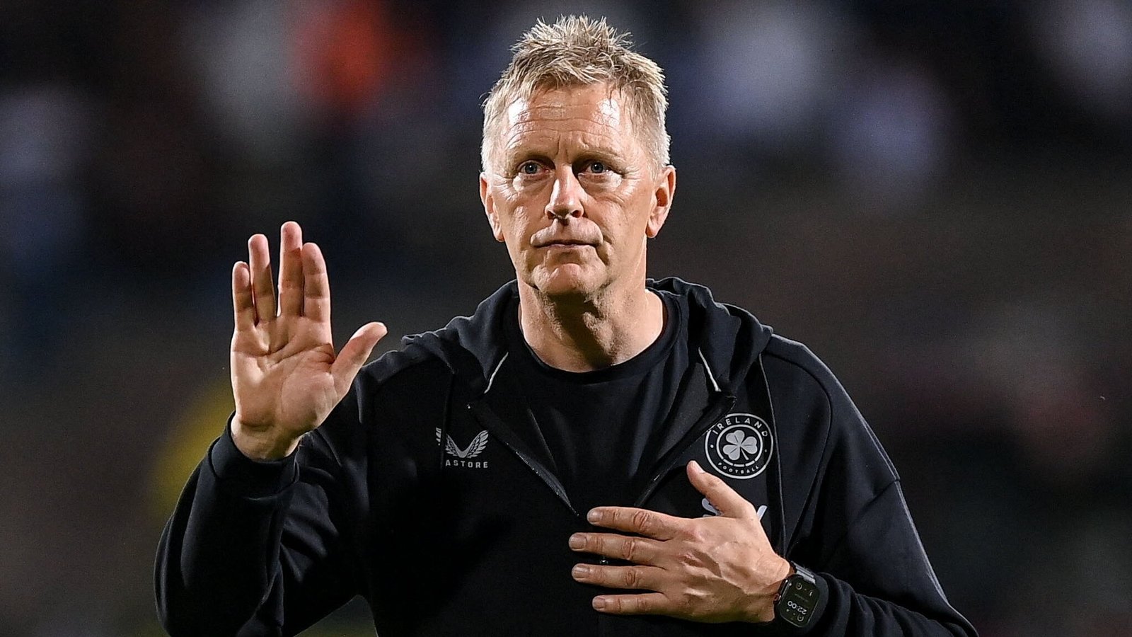 Hallgrimsson 'dead man walking' for maligned Ireland
