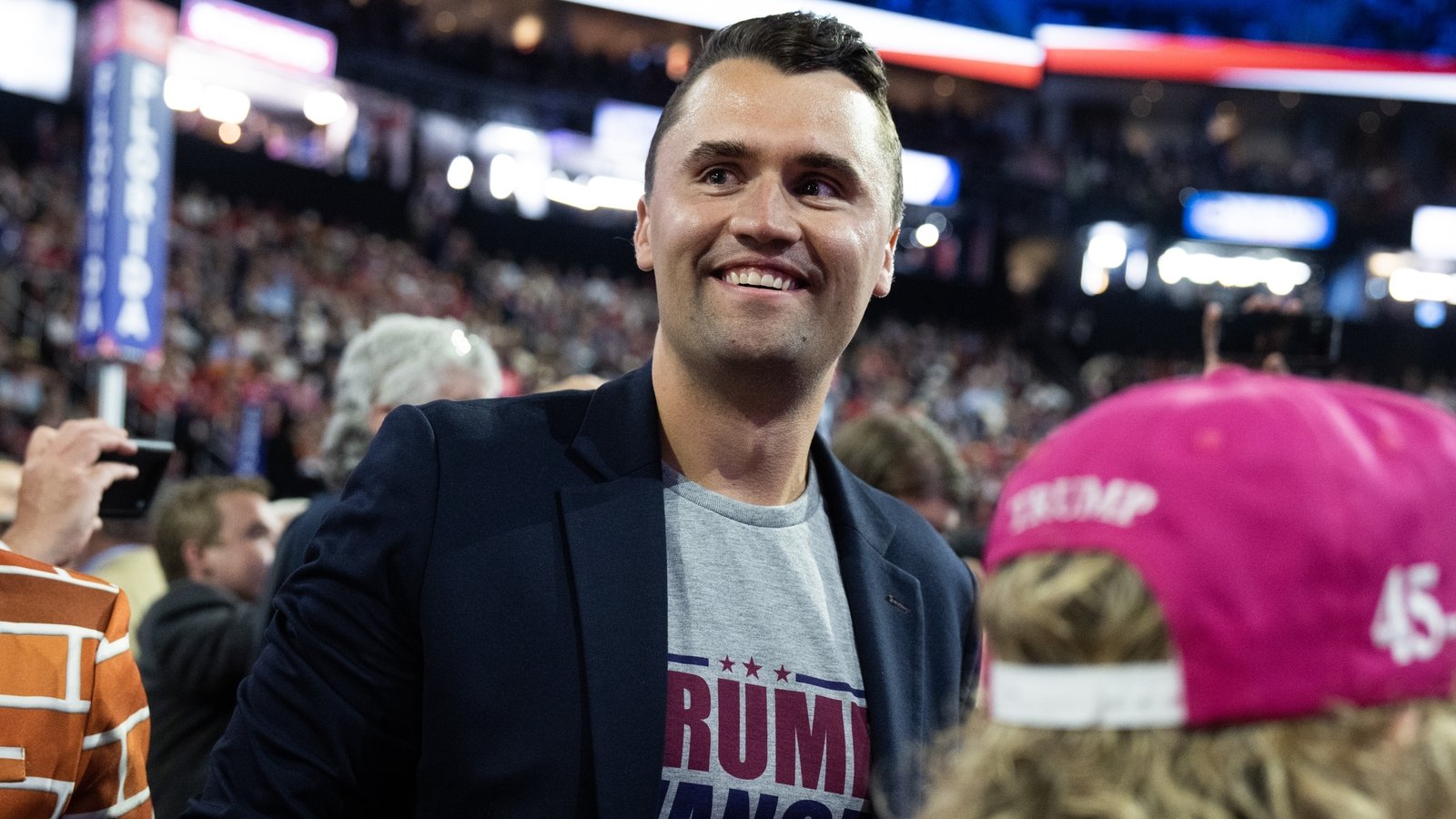 Who was Trump ally and right-wing activist Charlie Kirk?