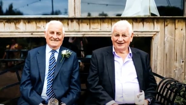 Liam and Mel Farrell