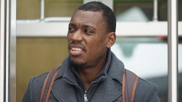 Marcos Peter Inacio is pictured outside court