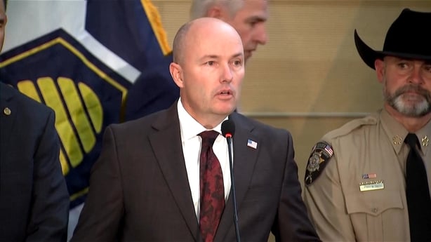 Spencer Cox Utah Governor 