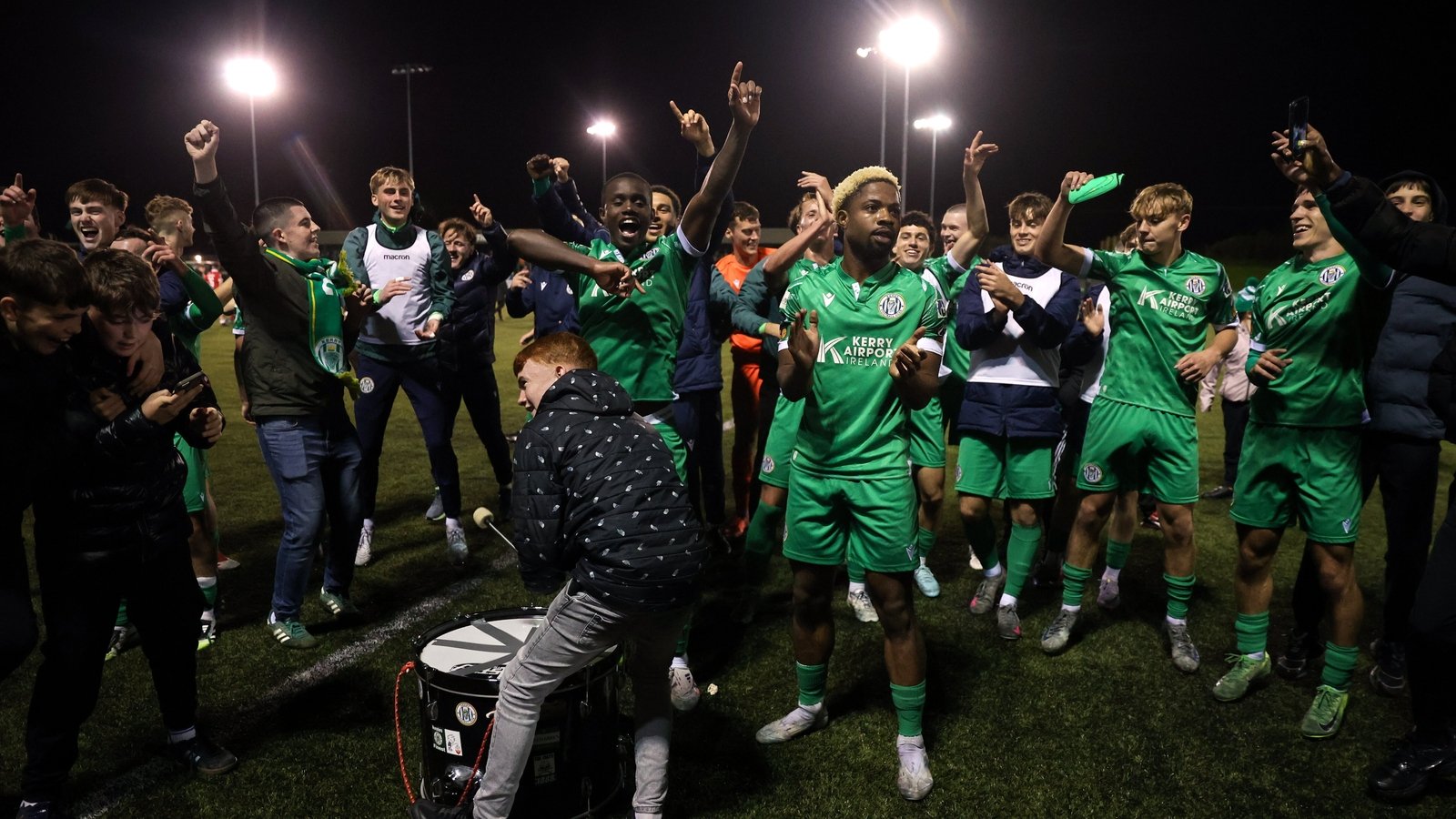 Kerry FC rally to record remarkable Cup win over Sligo