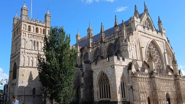 Cathedral Church of Saint Peter in Exeter pic Michael Glennon