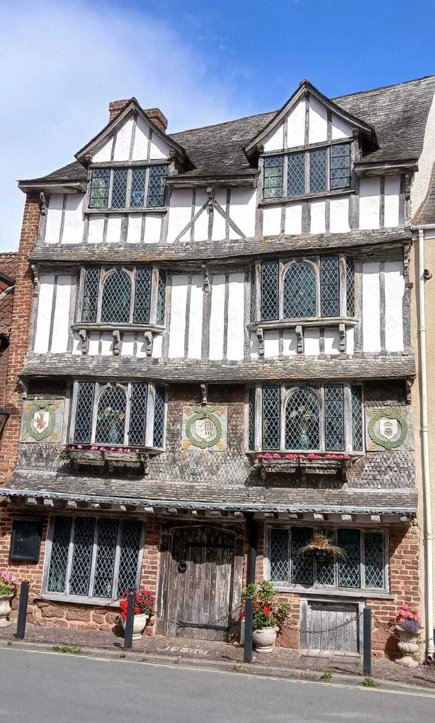 Tudor Street Exeter Pic Michael Glennon