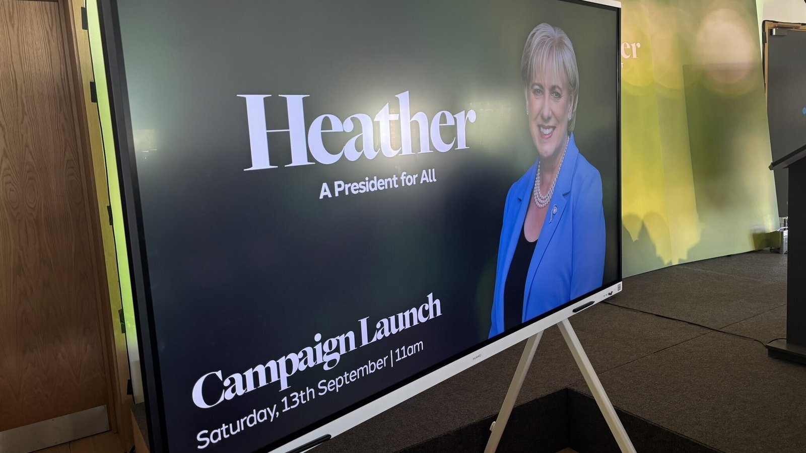 Humphreys takes message of unity to campaign trail