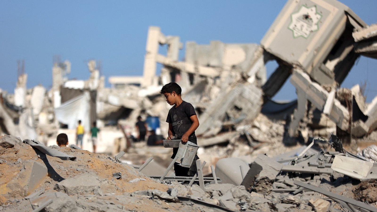 Israeli attacks kill 32 in Gaza including 12 children