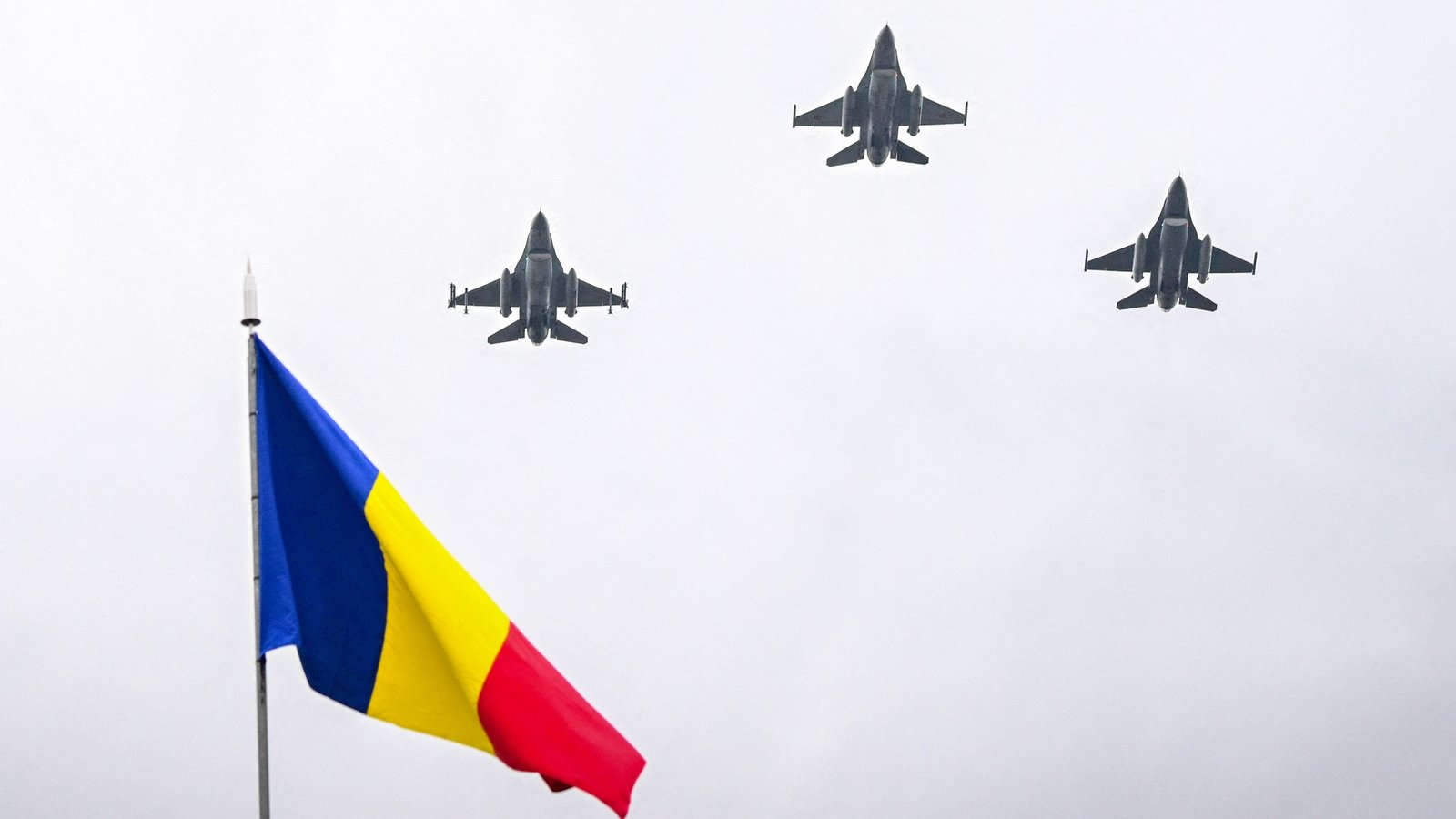 Romania scrambles fighter jets after drone incursion