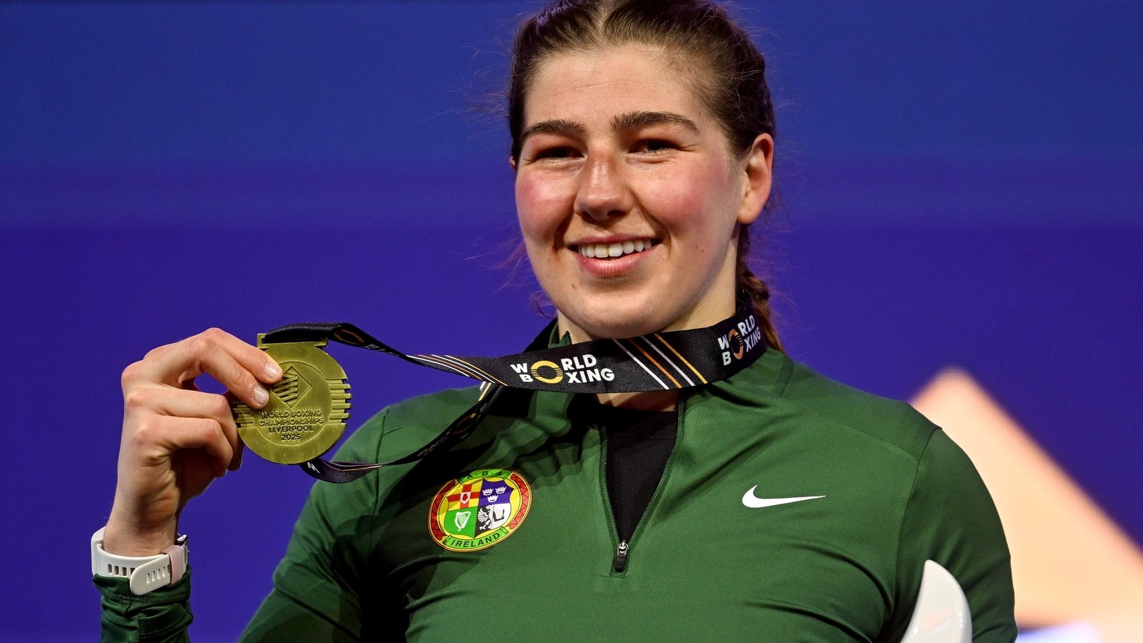 Gold for Ireland as O'Rourke crowned world champion