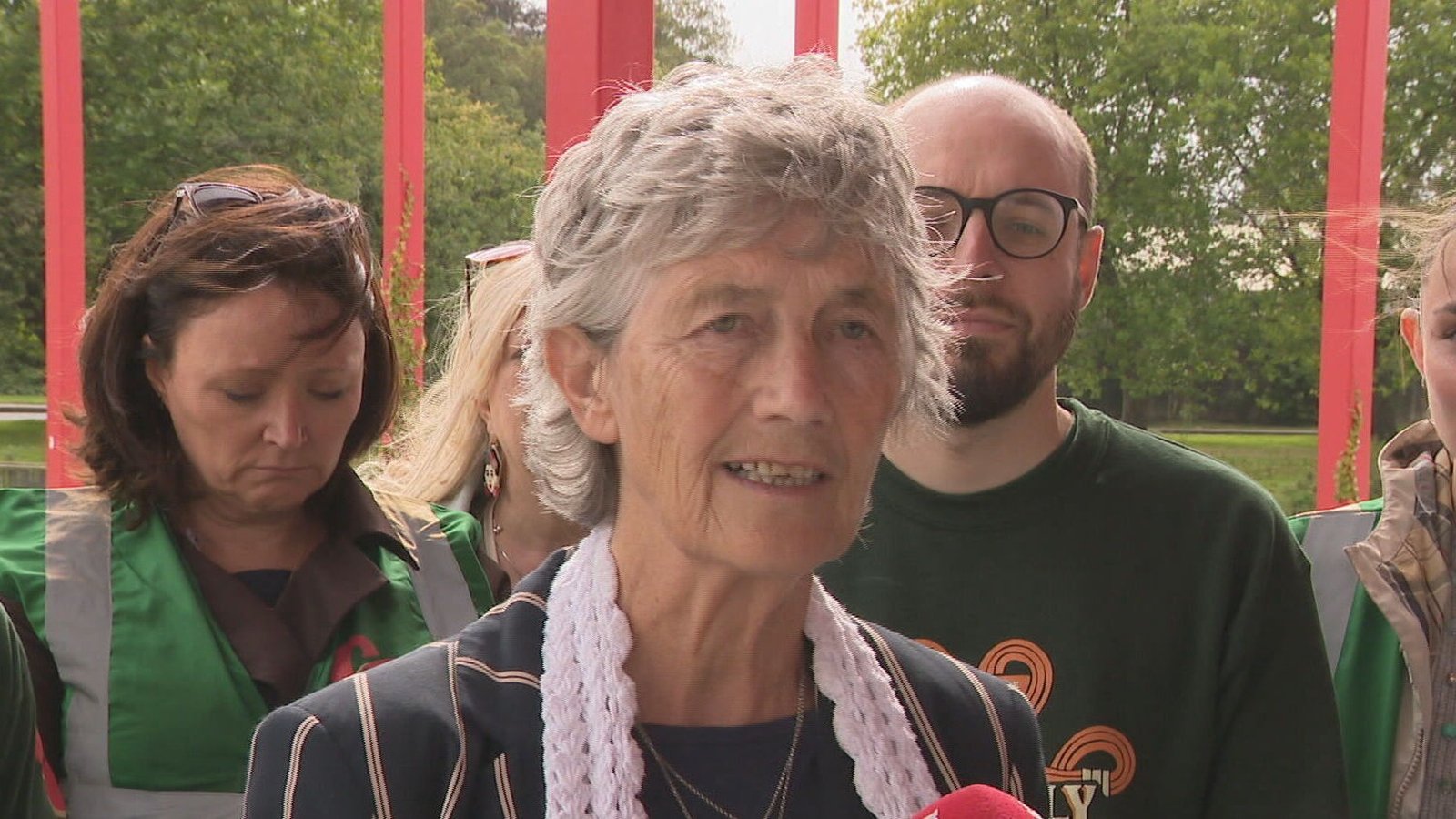 Connolly says she would be 'delighted' if SF backed her