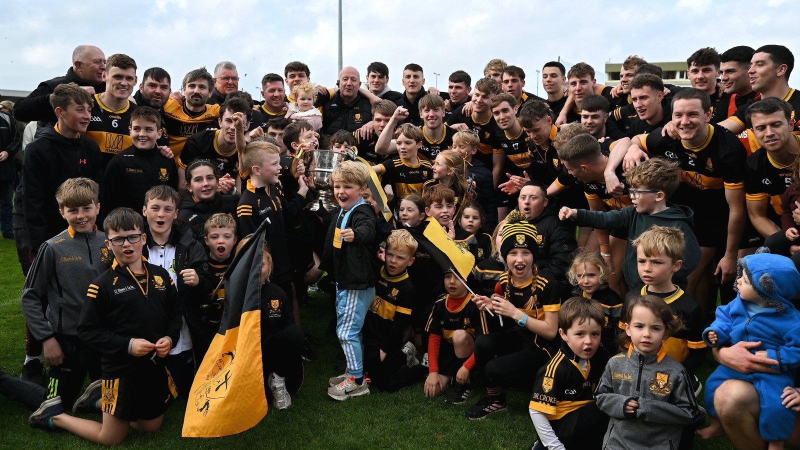 Brosnan stars as Dr Crokes are crowned in the Kingdom
