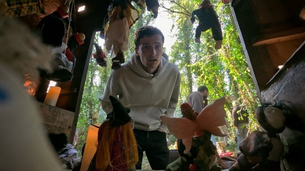 The Traitors Ireland take part in a mission 