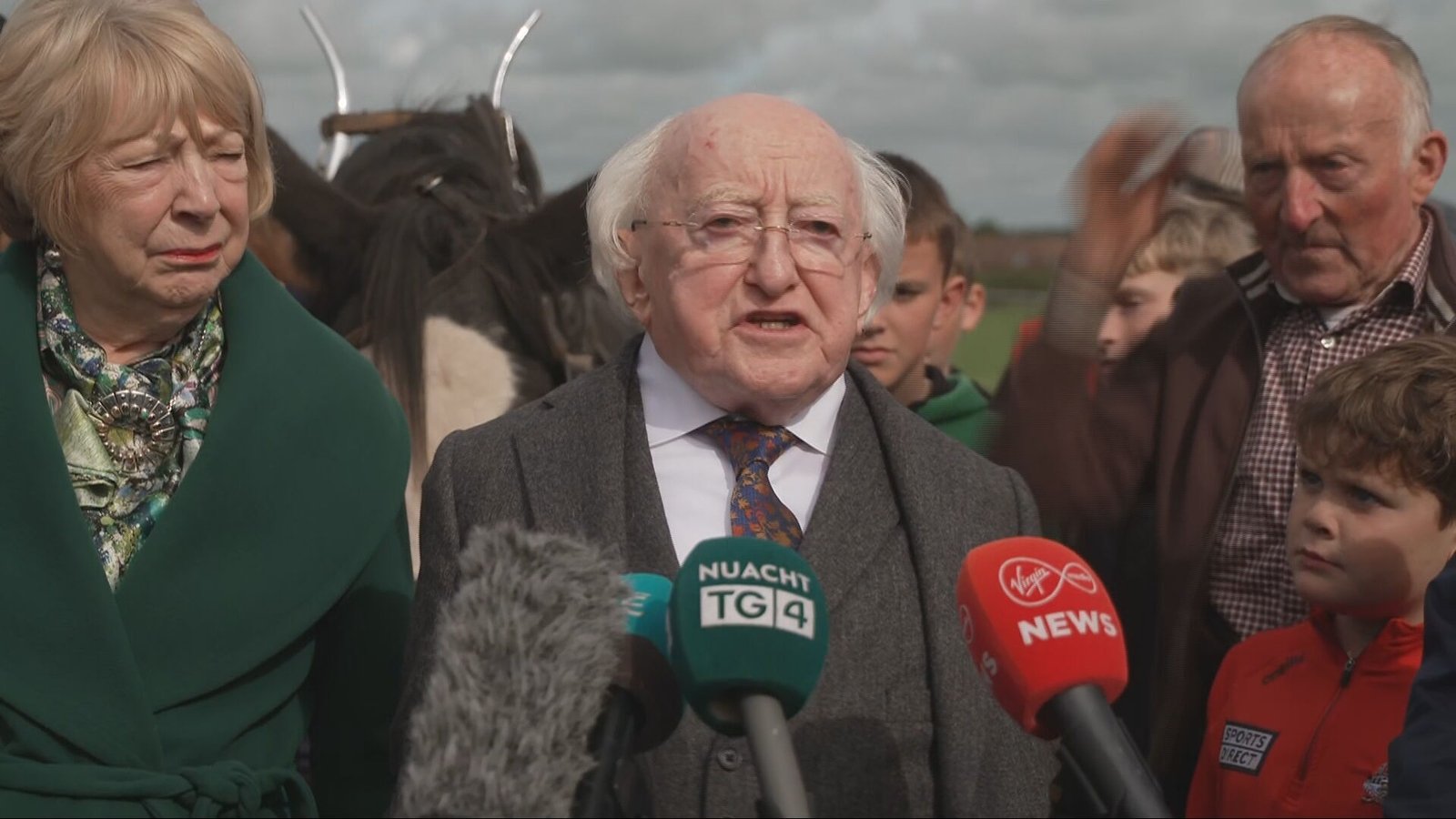 President suggests Israel should be excluded from the UN