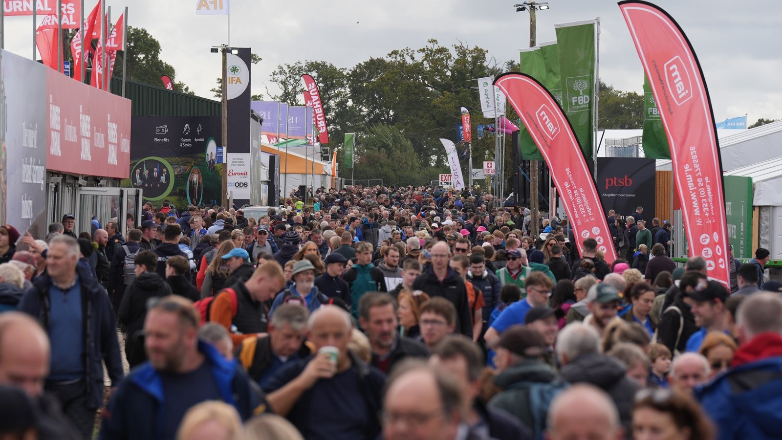 5 takeaways from the National Ploughing Championships