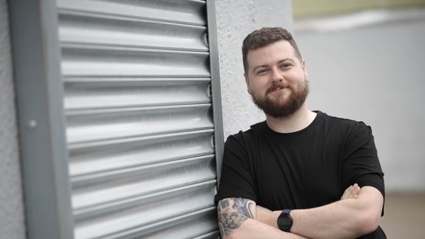 Photo of Bryan O'Mahony of AMLE