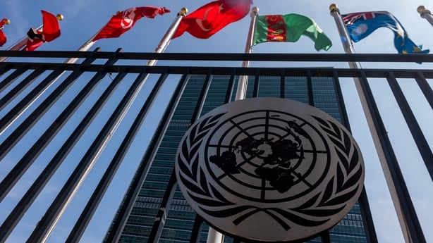 NEW YORK, NEW YORK - SEPTEMBER 09: The United Nations (UN) headquarters stands in Manhattan on September 09, 2025, in New York City. The annual UN General Assembly, the 80th, begins today with thousands of delegates and world leaders expected to attend over the next few weeks. Creating controversy a