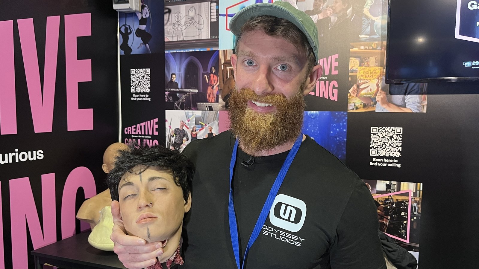 Students experience creative industries at RDS event