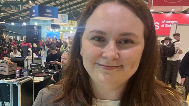 Sarah Doyle speaks about her creative industry at the RDS