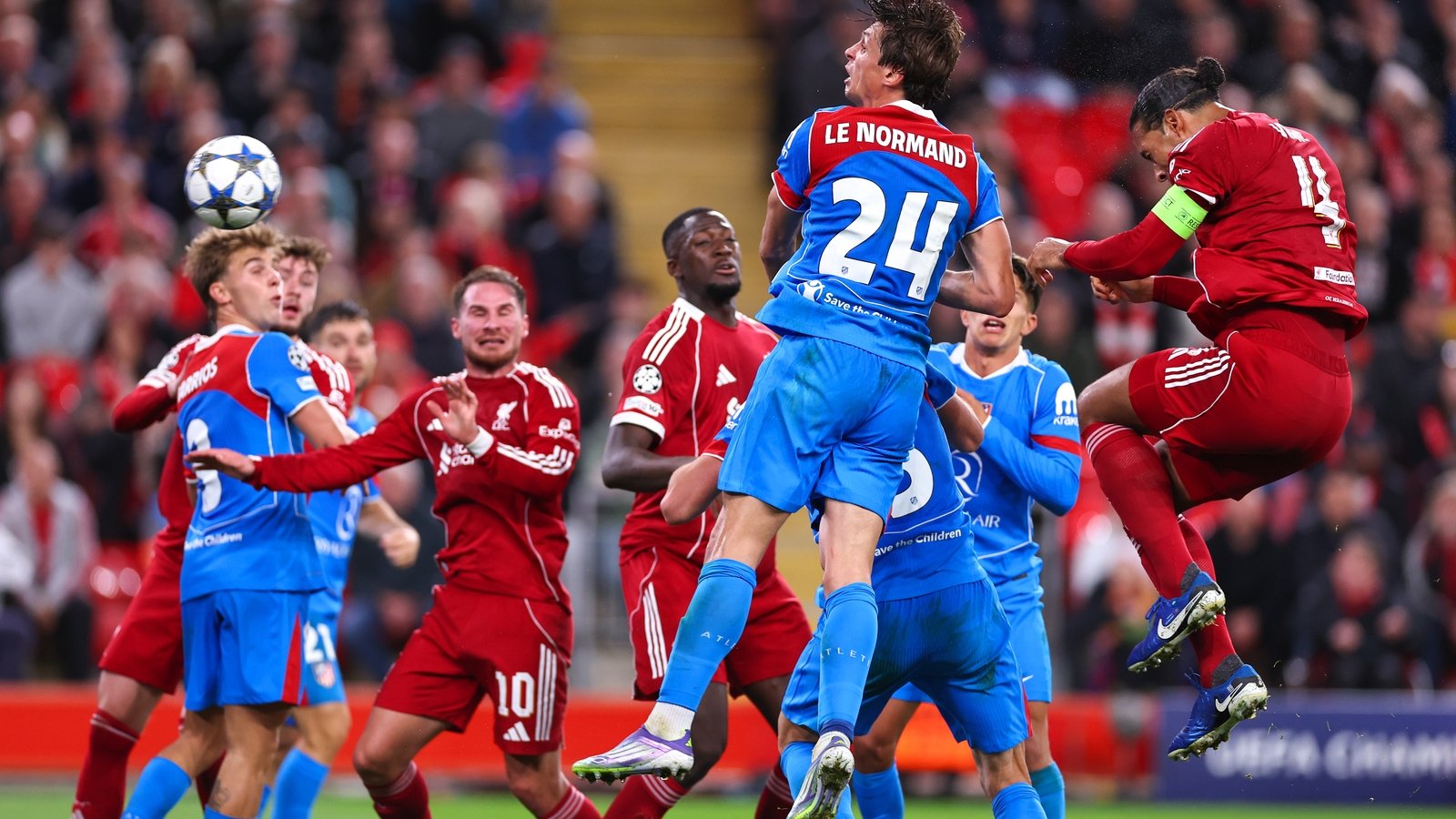 Liverpool leave it late again to edge Atletico